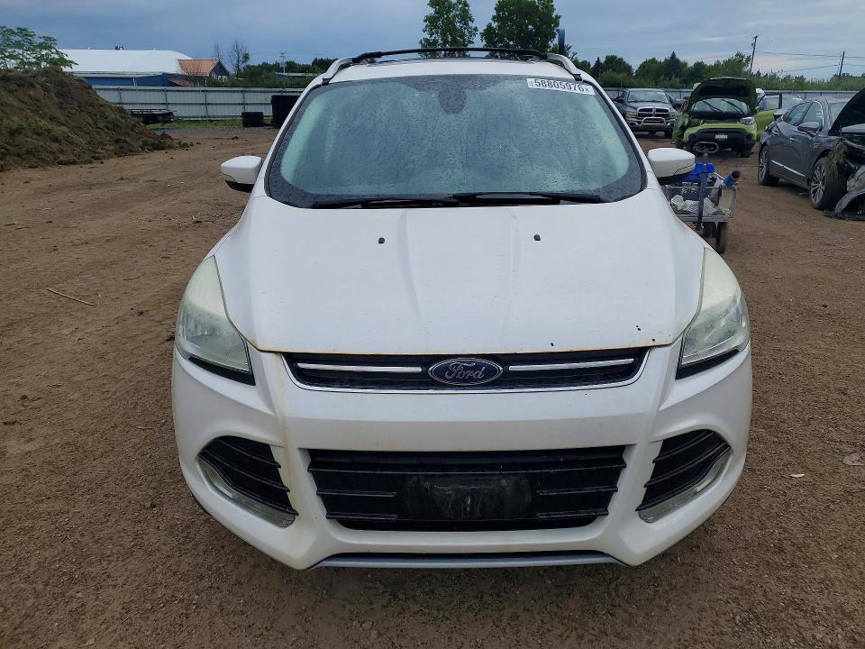 2014 Ford Escape VIN 1FMCU9J94EUD78496 COPART salvage auction — HAIL, Oh - Cert Of Title-Salvage, sold $1,300 on 2026-07-06 (photo 5)