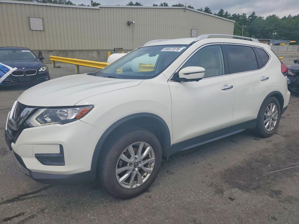 2017 Nissan VIN JN8AT2MV3HW027249 COPART salvage auction — SIDE, Ri - Salvage Certificate Of Title, sold $625 on 2026-07-28 (photo 1)