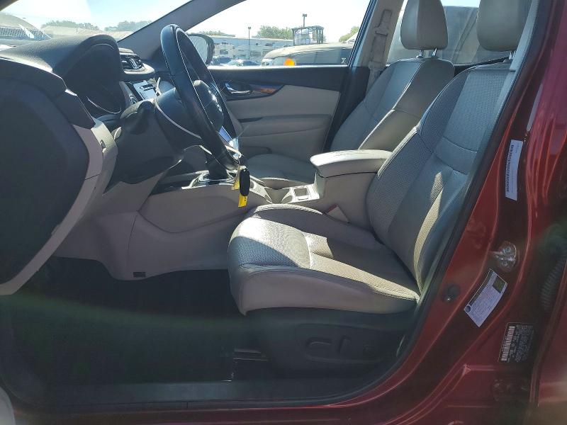 2022 Nissan Rogue sport VIN JN1BJ1CW1NW494002 COPART salvage auction — MECHANICAL, CA - CERTIFICATE OF TITLE, sold $3,650 on 2026-07-08 (photo 7)