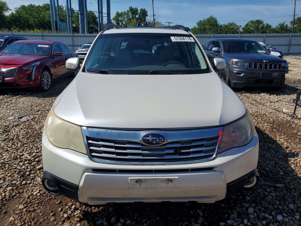 2010 Subaru Forester VIN JF2SH6DC6AH762178 COPART salvage auction — REAR END, IL - SALVAGE CERTIFICATE, sold $800 on 2026-07-29 (photo 5)