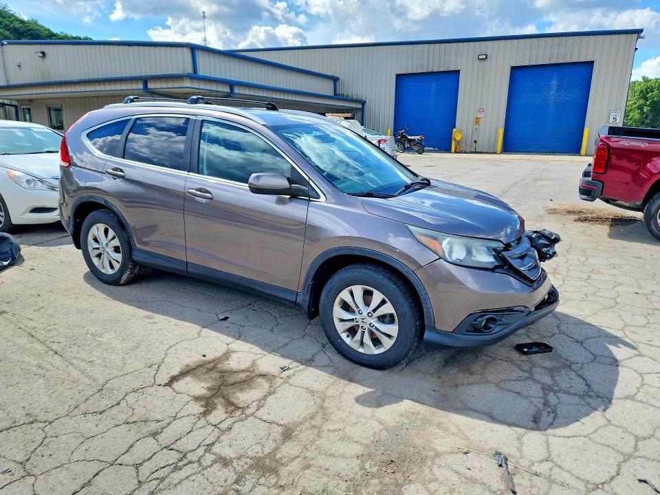 2012 Honda Cr-v VIN 5J6RM4H54CL049797 COPART salvage auction — FRONT END, Pa - Certificate Of Salvage, sold $3,200 on 2026-07-02 (photo 4)