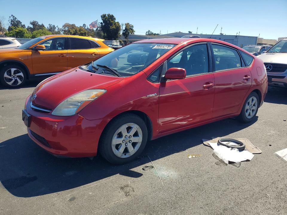 2008 Toyota Prius VIN JTDKB20U587799455 COPART salvage auction — VANDALISM, CA - SALVAGE CERTIFICATE, sold $3,200 on 2026-07-20 (photo 1)