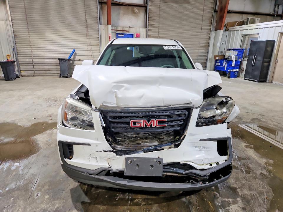 2017 Gmc Terrain VIN 2GKFLSEK3H6225415 COPART salvage auction — FRONT END, Co - Bill Of Sale-Parts Only, sold $375 on 2026-07-22 (photo 5)