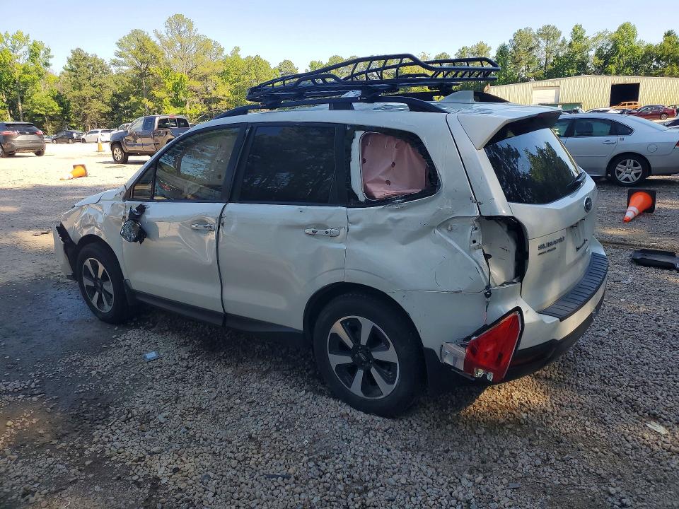 2018 Subaru Forester VIN JF2SJAEC7JH589406 COPART salvage auction — ALL OVER, NC - SALVAGE CERTIFICATE OF TITLE, sold $300 on 2026-07-24 (photo 2)