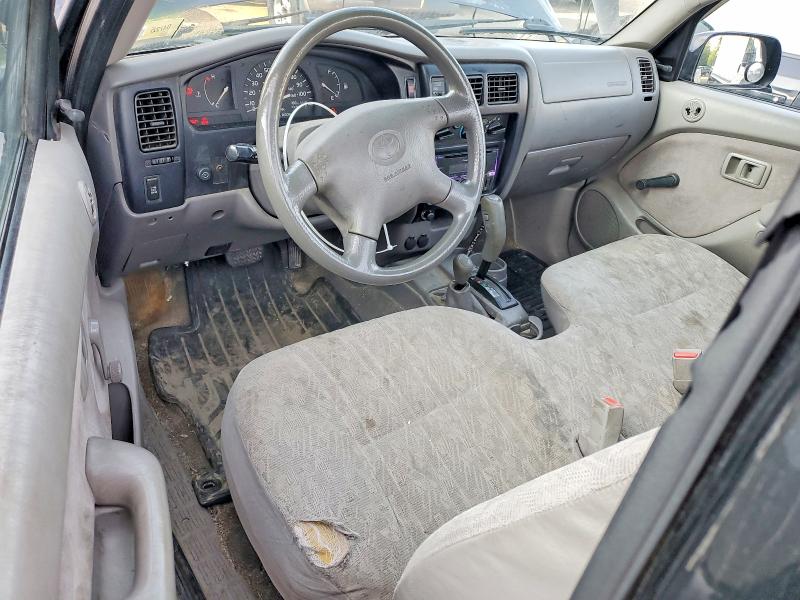 2001 Toyota Tacoma VIN 5TEPM62N41Z724340 COPART salvage auction — FRONT END, Vt - Certificate Of Title (P), sold $2,250 on 2026-07-03 (photo 8)