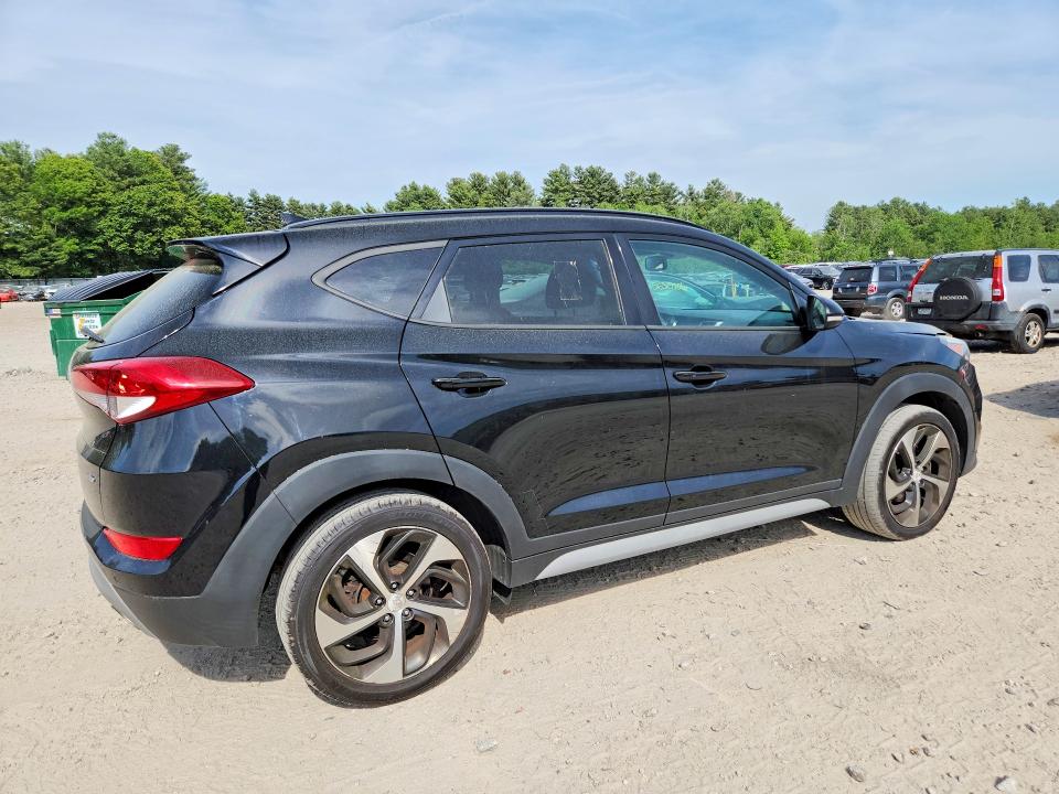 2018 Hyundai Tucson VIN KM8J3CA2XJU794296 COPART salvage auction — MECHANICAL, Ma - Certificate Of Title, sold $6,600 on 2026-07-02 (photo 3)