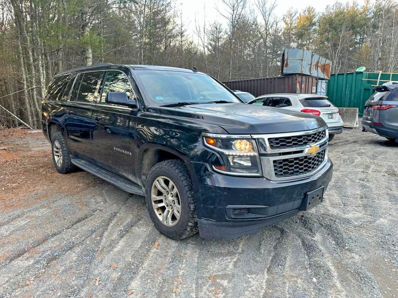 2015 Chevrolet Suburban VIN 1GNSKHKCXFR162688 — COPART salvage auction photo