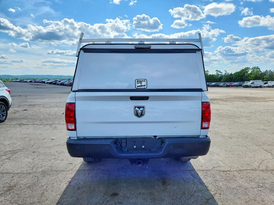 2021 Ram 1500 VIN 3C6JR6DG9MG614199 COPART salvage auction — MINOR DENT/SCRATCHES, Pa - Cert Of Title, sold $7,800 on 2026-07-02 (photo 6)
