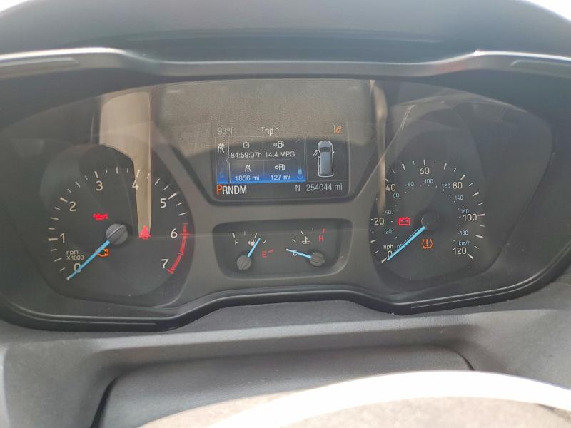 2016 Ford Transit VIN 1FTYR2YG5GKB48665 COPART salvage auction — MINOR DENT/SCRATCHES, TX - CERTIFICATE OF TITLE, sold $1,000 on 2026-07-09 (photo 9)