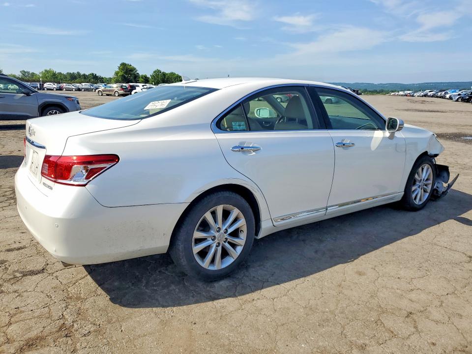 2010 Lexus Es 350 VIN JTHBK1EG2A2345565 COPART salvage auction — FRONT END, PA - CERT OF SALV-R=RECONSTRUCTED, sold $1,650 on 2026-07-17 (photo 3)