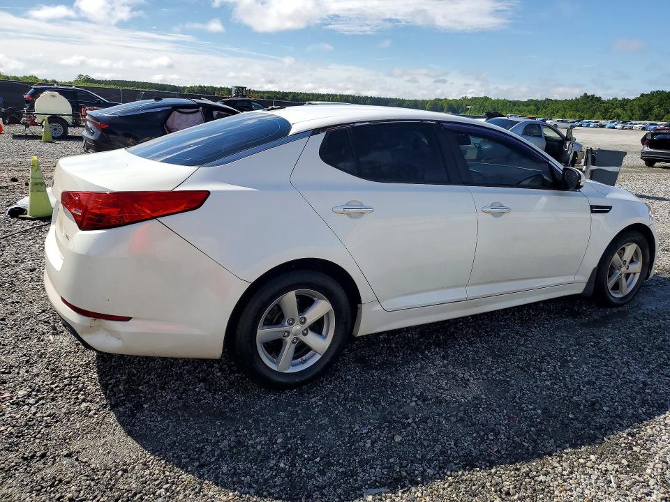 2015 Kia Optima VIN 5XXGM4A78FG365989 COPART salvage auction — FRONT END, Sc - Cert Of Title-Salvage, sold $675 on 2026-07-27 (photo 3)