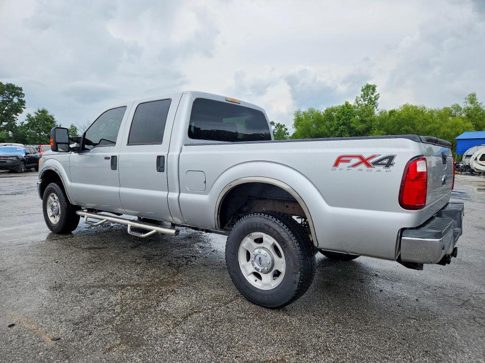 2015 Ford F-350 super duty VIN 1FT8W3B60FED08107 COPART salvage auction — HAIL, Mo - Salvage Certificate Of Title, sold $10,600 on 2026-07-27 (photo 2)