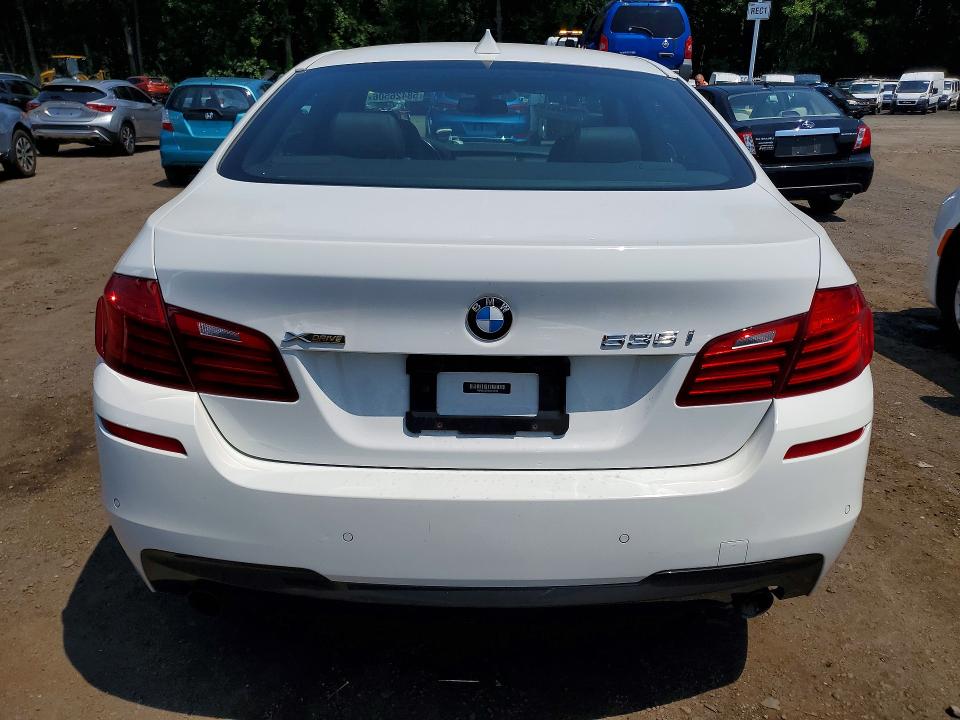 2016 BMW 5er VIN WBA5B3C50GG252645 COPART salvage auction — FRONT END, Ct - Cert Of Title-Salvage, sold $1,300 on 2026-07-30 (photo 6)