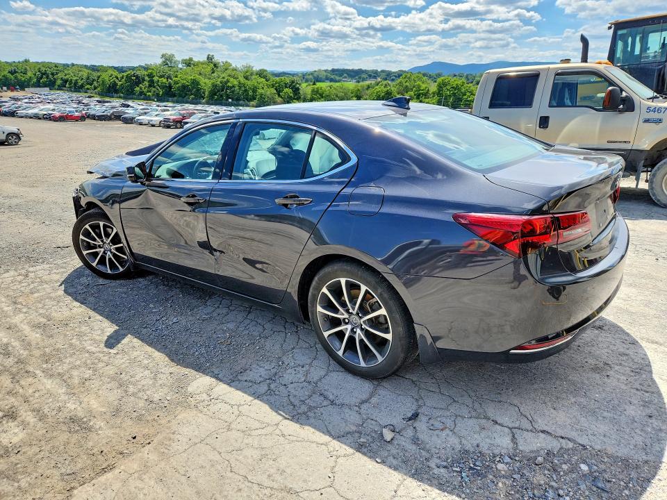 2015 Acura VIN 19UUB3F53FA000630 COPART salvage auction — FRONT END, PA - CERTIFICATE OF SALVAGE, sold $500 on 2026-07-02 (photo 2)