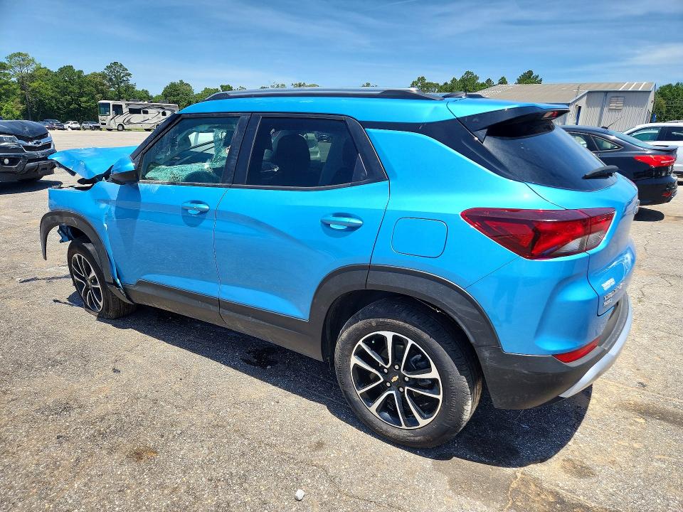 2025 Chevrolet Trailblazer VIN KL79MRSL7SB134399 COPART salvage auction — WATER/FLOOD, Al - Cert Of Title-Salvage Title, sold $3,650 on 2026-07-20 (photo 2)