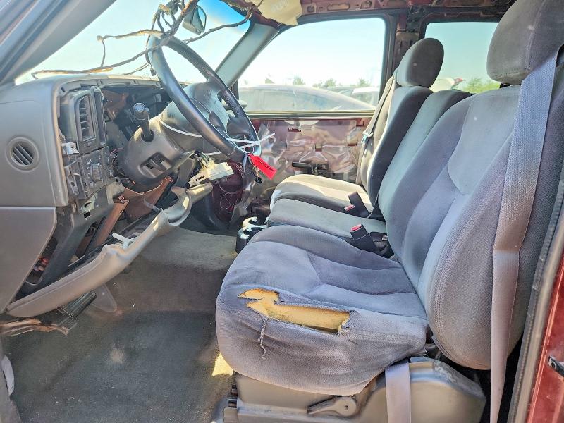2004 Gmc SIERRA VIN 1GTEC19V04Z180955 COPART salvage auction — STRIPPED, Ca - Dis/Dlr/Exp Clean W/Salv Hist, sold $70 on 2026-07-09 (photo 7)