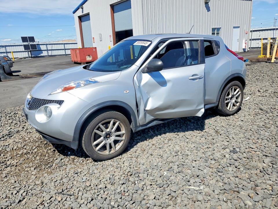 2013 Nissan Juke VIN JN8AF5MV9DT221840 COPART salvage auction — SIDE, Wa - Bill Of Sale, sold $750 on 2026-07-08 (photo 1)