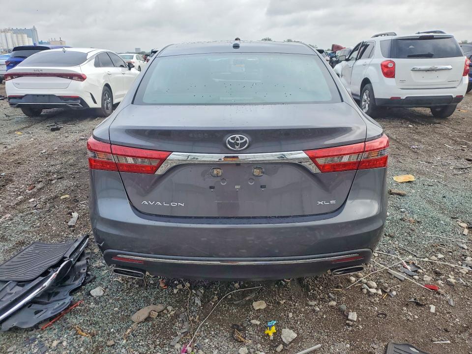 2016 Toyota Avalon VIN 4T1BK1EBXGU217007 COPART salvage auction — FRONT END, Il - Salvage Certificate, sold $3,000 on 2026-07-22 (photo 6)
