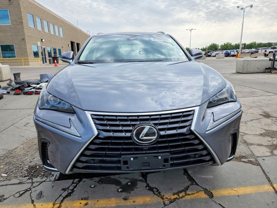 2018 Lexus Nx VIN JTJBARBZ5J2163946 COPART salvage auction — REAR END, Co - Public - Salvage Title, sold $9,800 on 2026-07-20 (photo 5)