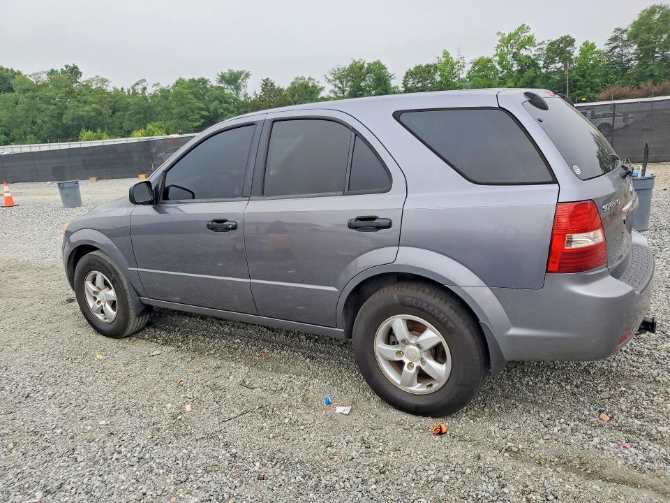 2007 Kia Sorento VIN KNDJD736275693703 COPART salvage auction — SIDE, Sc - Cert Of Title-Salvage, sold $625 on 2026-07-22 (photo 2)