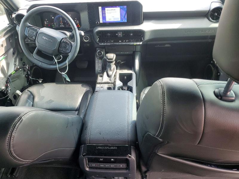2025 Toyota VIN JTEABFAJ5SK022605 COPART salvage auction — FRONT END, Nc - Salvage Certificate Of Title, sold $28,500 on 2026-07-21 (photo 8)