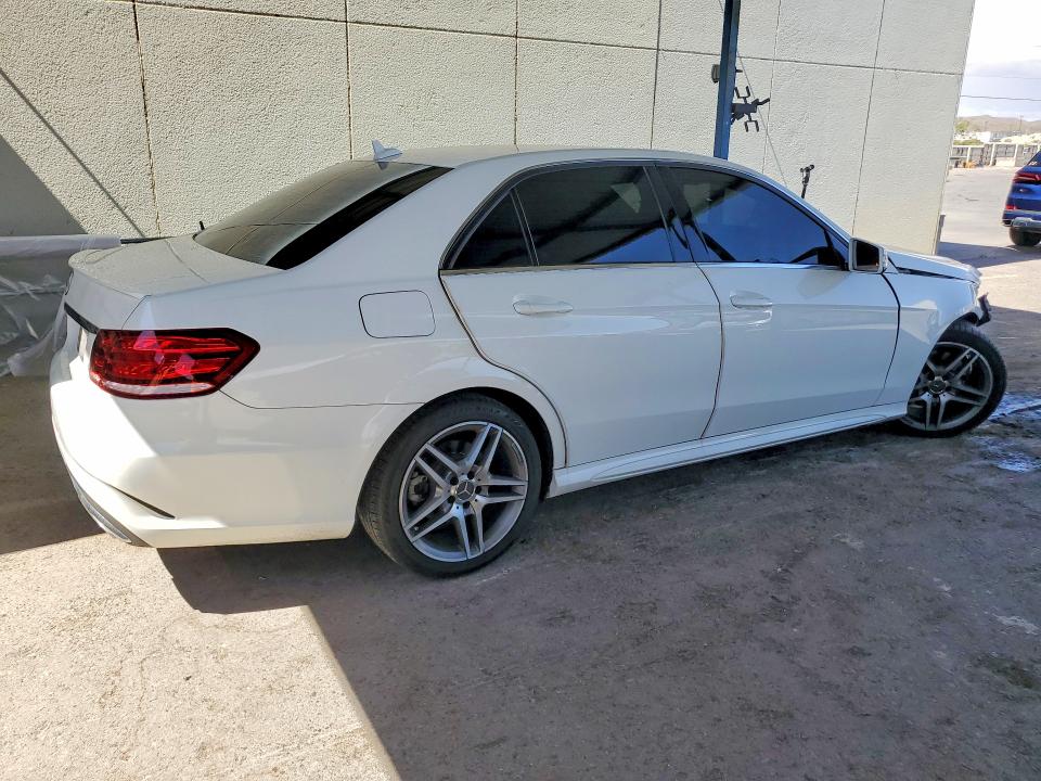 2014 Mercedes-benz E-klasse VIN WDDHF8JB5EB053245 COPART salvage auction — FRONT END, Nm - Cert Of Title-Salvage, sold $1,850 on 2026-08-28 (photo 3)