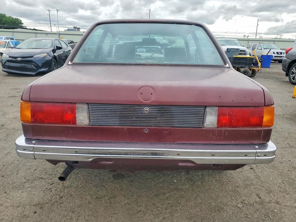1983 BMW 3er VIN WBAAG3307D9008043 COPART salvage auction — FRONT END, Pa - Certificate Of Salvage, sold $950 on 2026-08-07 (photo 6)