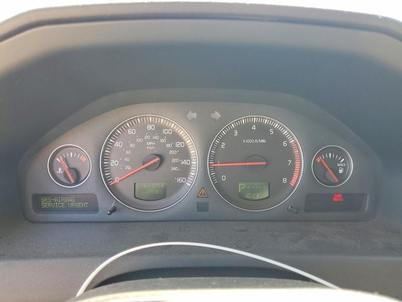 2007 Volvo S60 VIN YV1RS592472620006 COPART salvage auction — MECHANICAL, Ca - Dis/Dlr/Exp Only Clean Title, sold $100 on 2026-07-06 (photo 9)