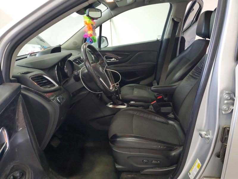 2016 Buick Encore VIN KL4CJESB8GB743097 COPART salvage auction — MECHANICAL, Va - Certificate Of Title, sold $425 on 2026-07-18 (photo 7)