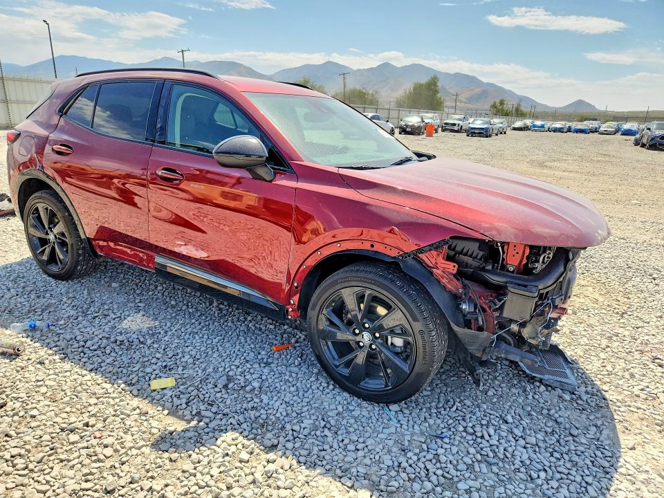 2023 Buick Envision VIN LRBFZMR47PD064549 COPART salvage auction — FRONT END, CO - CERTIFICATE OF TITLE, sold $40,000 on 2026-07-28 (photo 4)