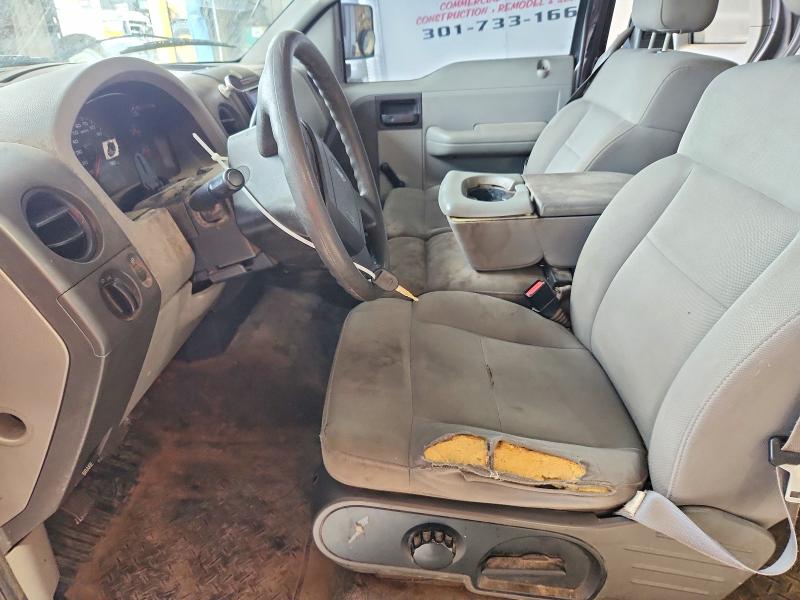 2004 Ford F-150 lightning VIN 1FTRX12W74NC12140 COPART salvage auction — REAR END, PA - CERTIFICATE OF SALVAGE, sold $350 on 2026-07-02 (photo 7)