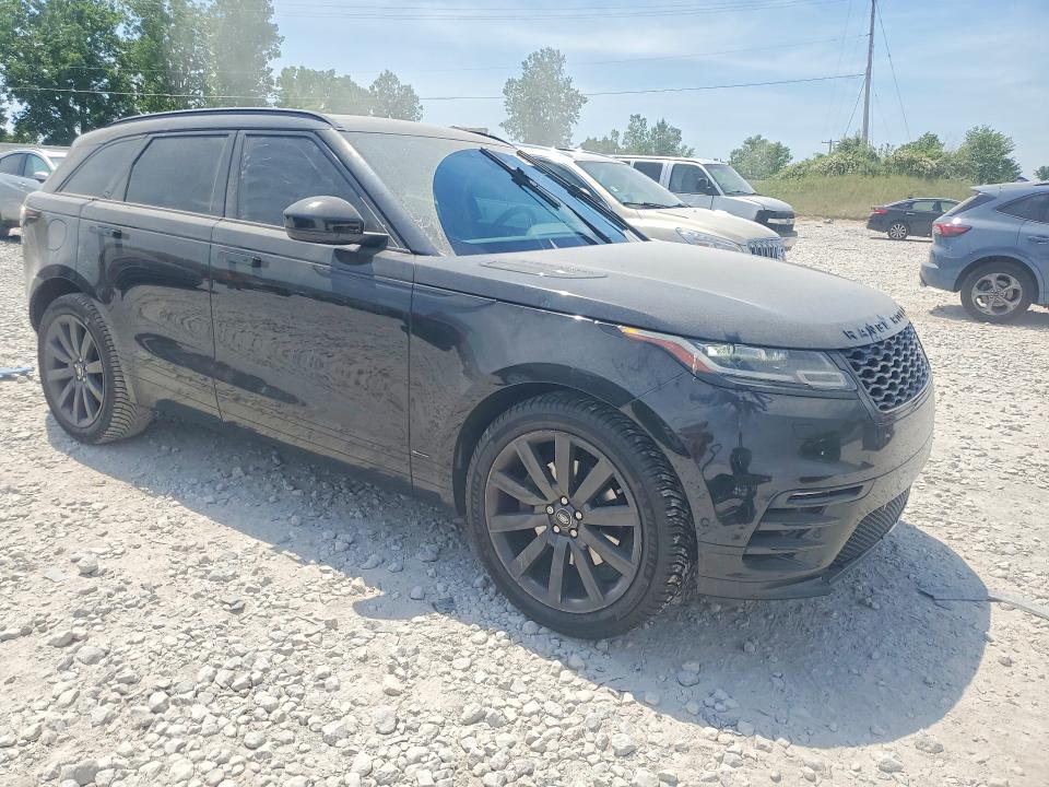 2018 Land rover RANGE ROVER VIN SALYM2RV6JA753604 COPART salvage auction — FRONT END, Mi - Certificate Of Title, sold $13,400 on 2026-07-09 (photo 4)