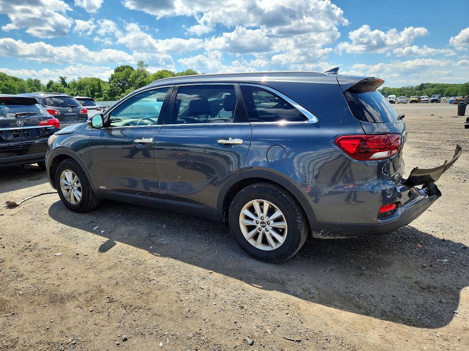 2019 Kia VIN 5XYPGDA38KG602846 COPART salvage auction — REAR END, Ma - Cert Of Title-Salvage, sold $2,150 on 2026-07-22 (photo 2)