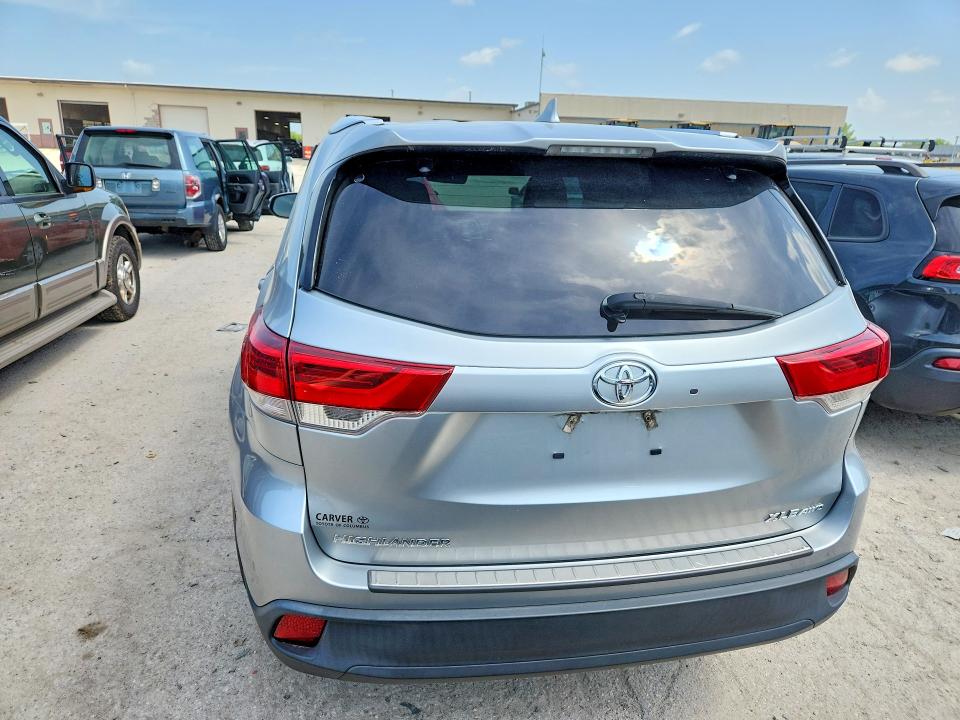 2019 Toyota Highlander VIN 5TDJZRFH9KS588346 COPART salvage auction — SIDE, In - Cert Of Title-Salvage Title, sold $3,050 on 2026-07-24 (photo 6)