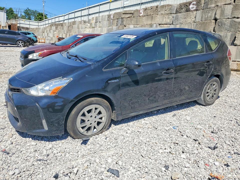 2017 Toyota Prius VIN JTDZN3EU6HJ064278 COPART salvage auction — FRONT END, Ky - Cert Of Title-Salvage, sold $3,050 on 2026-07-17 (photo 1)