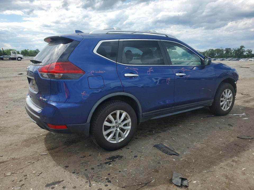 2020 Nissan Rogue VIN JN8AT2MV5LW120122 COPART salvage auction — FRONT END, Va - Cert Of Title - Salvage, sold $2,600 on 2026-07-22 (photo 3)
