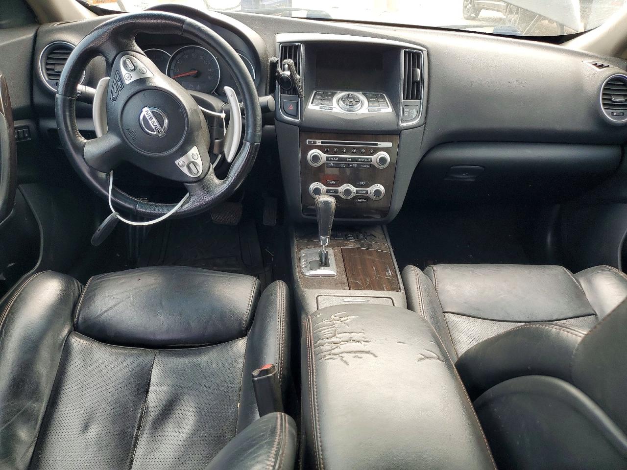 2012 Nissan Maxima VIN 1N4AA5AP0CC866817 COPART salvage auction — Front End, MO - SALVAGE CERTIFICATE OF TITLE, sold $875 on 2026-06-25 (photo 8)
