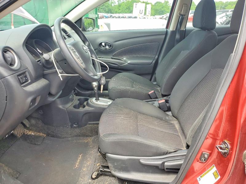 2019 Nissan Versa VIN 3N1CN7AP4KL861760 COPART salvage auction — FRONT END, Pa - Certificate Of Salvage, sold $975 on 2026-07-02 (photo 7)