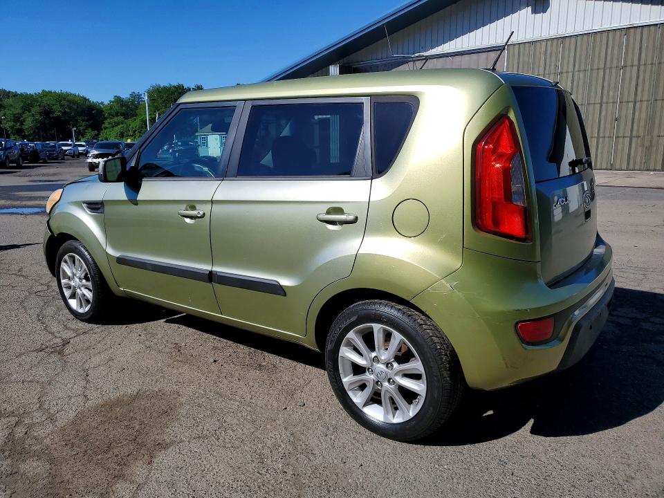 2012 Kia Soul VIN KNDJT2A64C7475303 COPART salvage auction — FRONT END, Ct - Cert Of Title-Salvage, sold $475 on 2026-07-02 (photo 2)