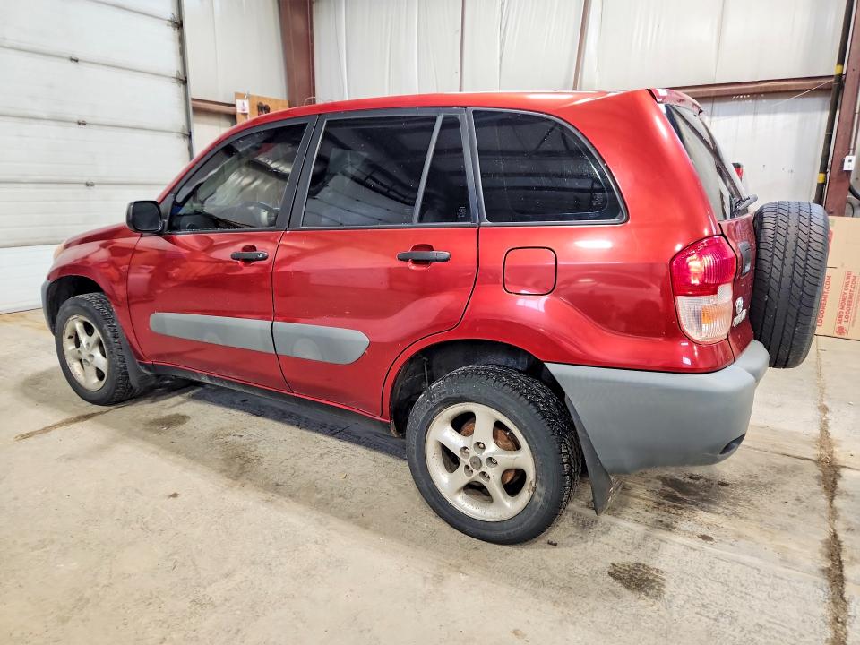 2001 Toyota Rav4 VIN JTEHH20V710059708 COPART salvage auction — NORMAL WEAR, Ab - Bos - Active, sold $1,250 on 2026-07-30 (photo 2)