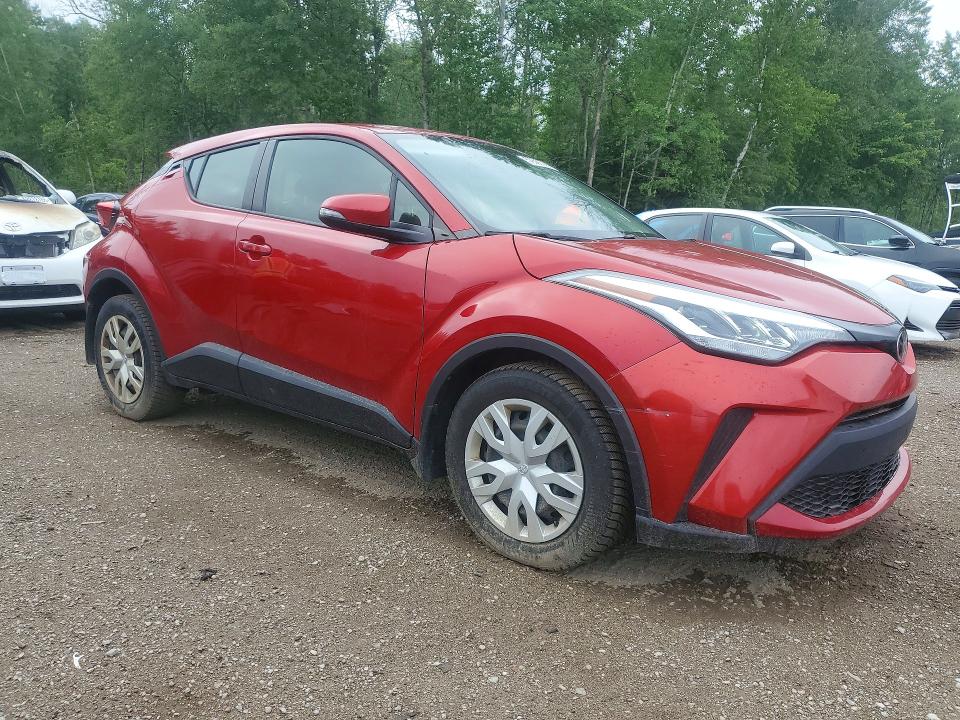 2020 Toyota C-hr VIN JTNKHMBX4L1081517 COPART salvage auction — VANDALISM, On - Permit No Brand - Unfit, sold $8,700 on 2026-07-23 (photo 4)