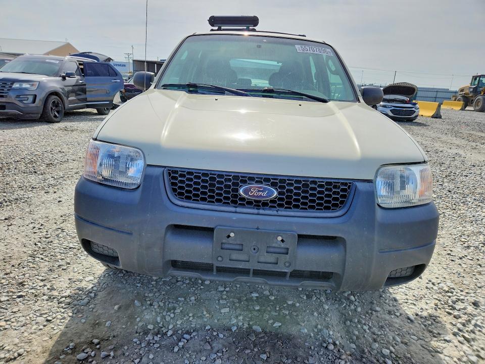 2003 Ford Escape VIN 1FMYU92143KD92292 COPART salvage auction — MECHANICAL, CO - DIS/DLR/EXP ONLY CLEAN TITLE, sold $375 on 2026-07-09 (photo 5)