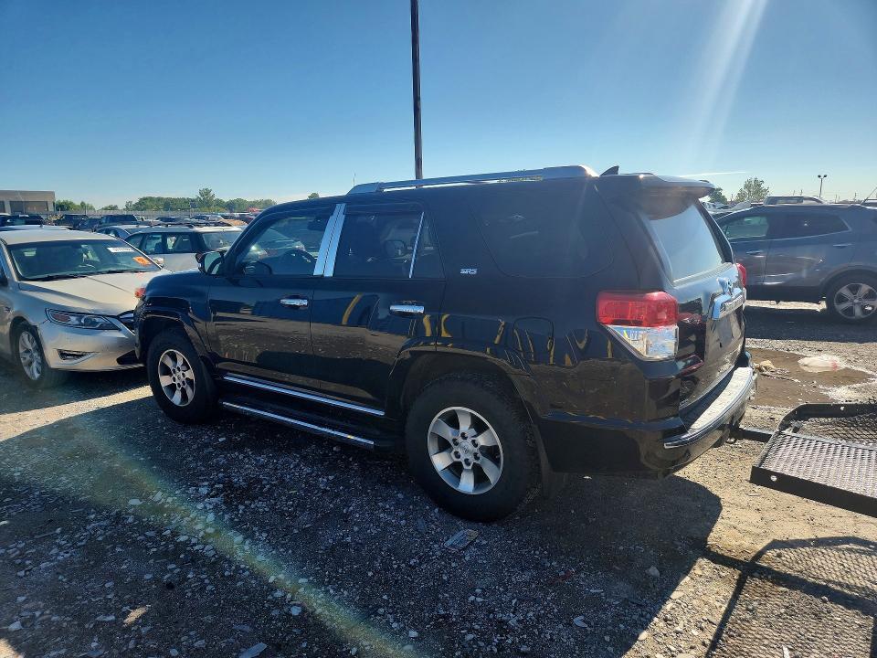 2011 Toyota 4runner VIN JTEBU5JR9B5063025 COPART salvage auction — SIDE, In - Cert Of Title-Salvage Title, sold $8,700 on 2026-07-28 (photo 2)