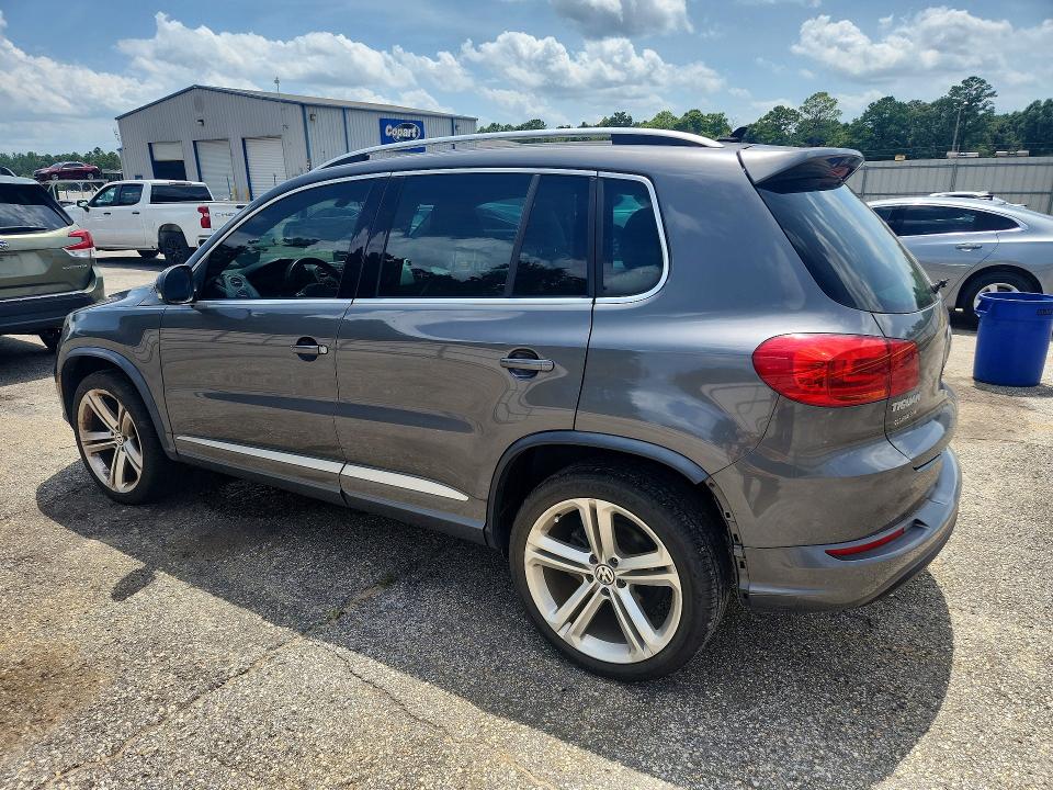 2016 Volkswagen VIN WVGAV7AX6GW603886 COPART salvage auction — WATER/FLOOD, Al - Cert Of Title-Flood Salvage, sold $2,100 on 2026-07-06 (photo 2)