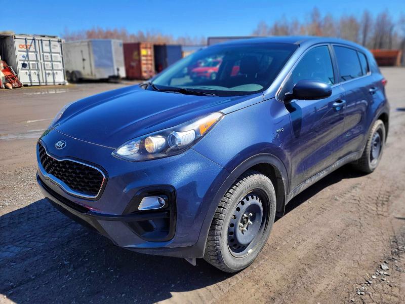 2020 Kia Sportage VIN KNDPMCAC2L7807578 COPART salvage auction — MECHANICAL, On - Permit No Brand - Fit (P), sold $4,100 on 2026-07-07 (photo 2)