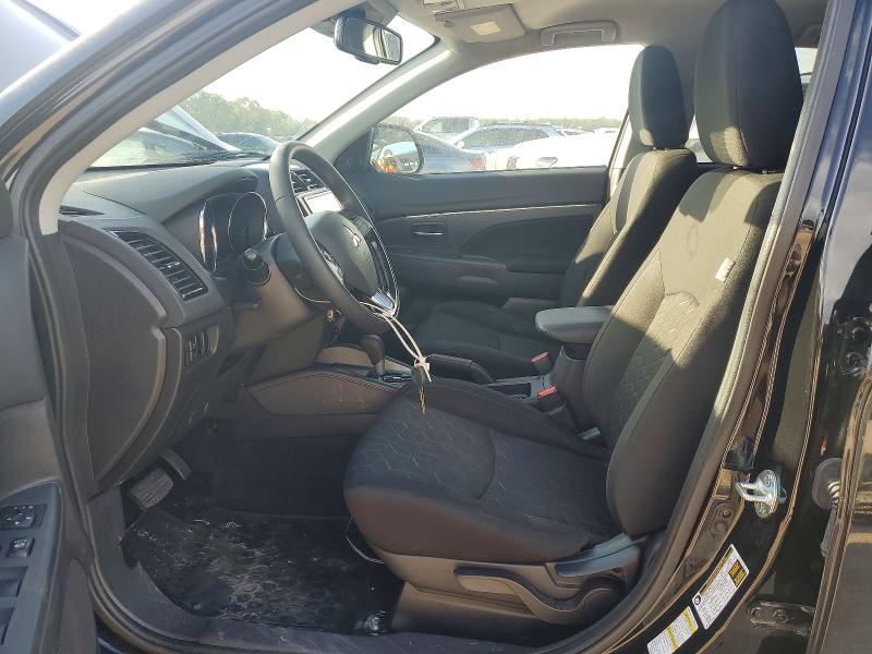 2023 Mitsubishi Outlander VIN JA4ARUAU3PU013325 COPART salvage auction — FRONT END, Tx - Salvage Vehicle Title, sold $1,200 on 2026-07-24 (photo 7)