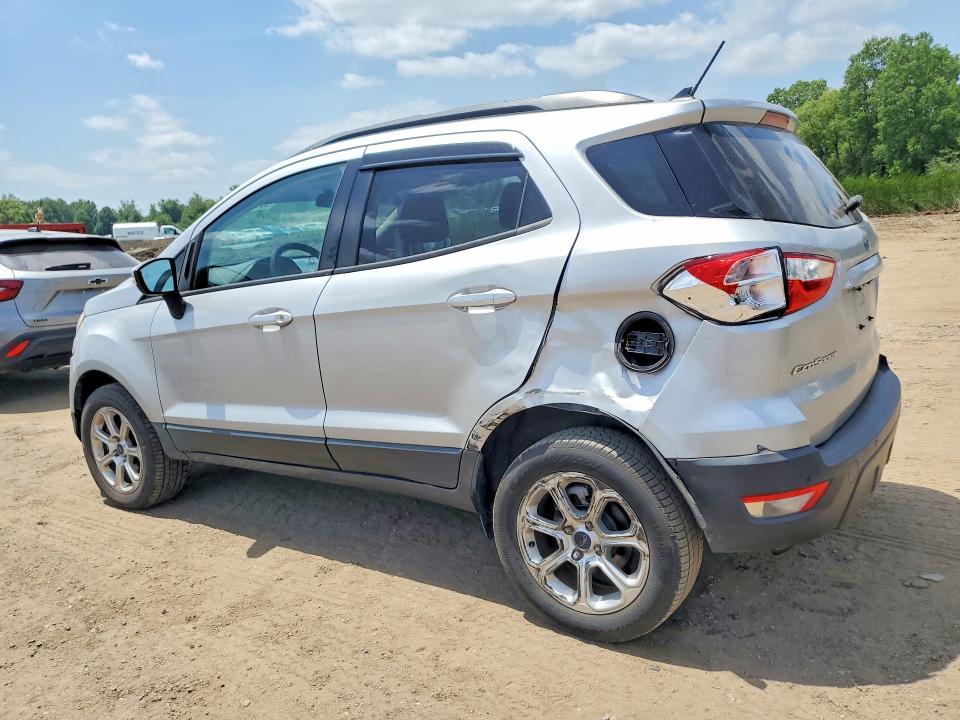 2018 Ford Ecosport VIN MAJ6P1UL3JC193007 COPART salvage auction — REAR END, OH - CERT OF TITLE-SALVAGE, sold $100 on 2026-07-23 (photo 2)