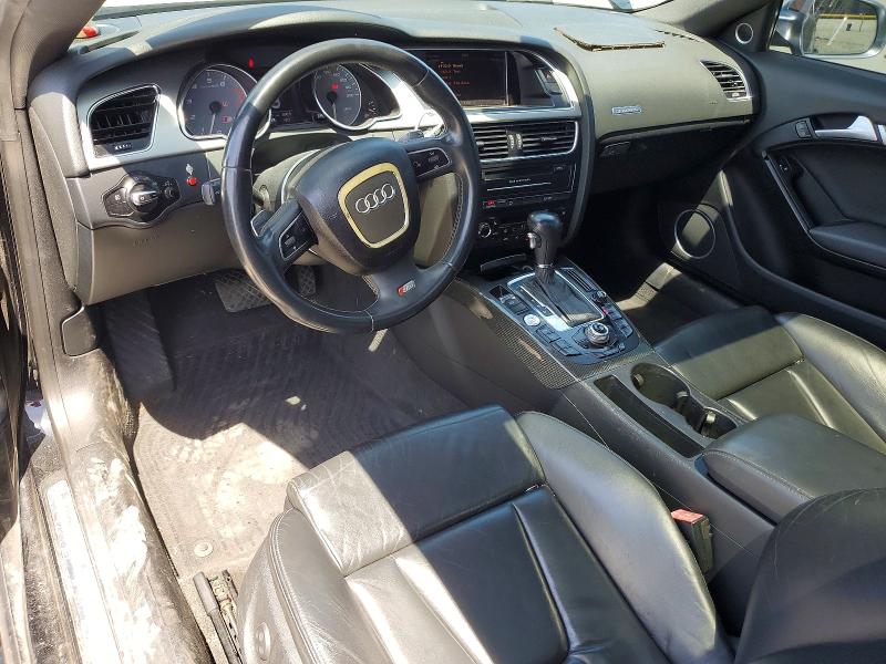 2010 Audi S5 VIN WAUVVAFR6AA004193 COPART salvage auction — MINOR DENT/SCRATCHES, Tn - Cert Of Title-Rebuilt Vehicle, sold $2,350 on 2026-07-20 (photo 8)