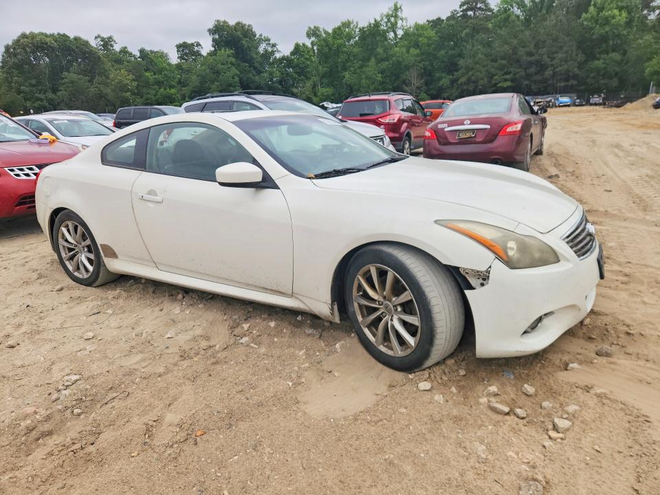 2012 Infiniti G VIN JN1CV6EKXCM422546 COPART salvage auction — ROOF, MD - CERT OF SALVAGE > 75% DAMAGE, sold $450 on 2026-07-28 (photo 4)