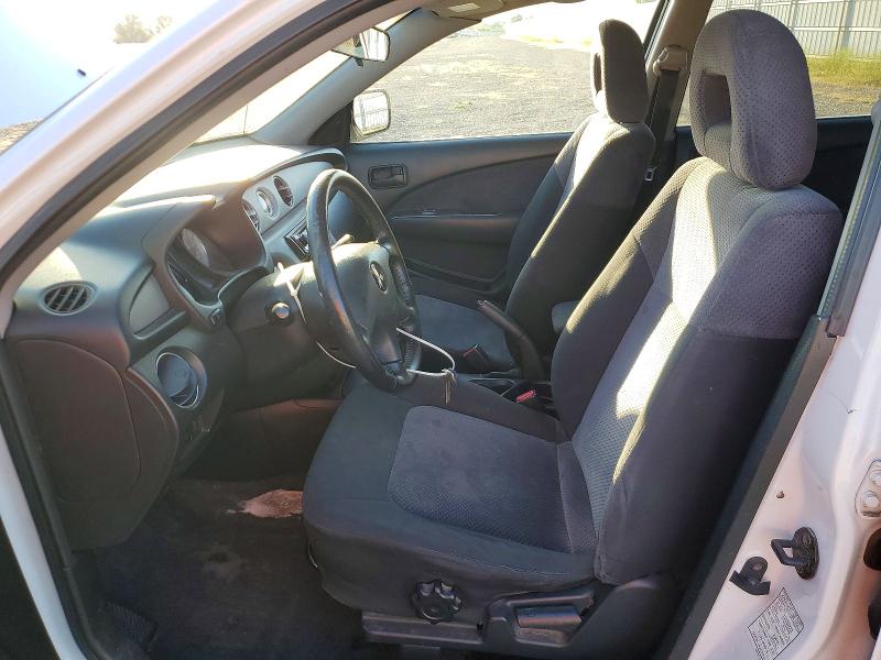 2003 Mitsubishi Outlander VIN JA4LX41G33U036946 COPART salvage auction — FRONT END, Ca - Salvage Certificate, sold $50 on 2026-07-10 (photo 7)